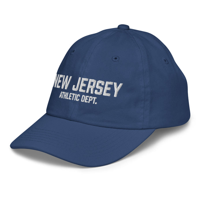 New Jersey Athletic Dept Youth Baseball Cap