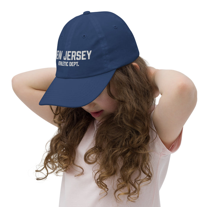 New Jersey Athletic Dept Youth Baseball Cap