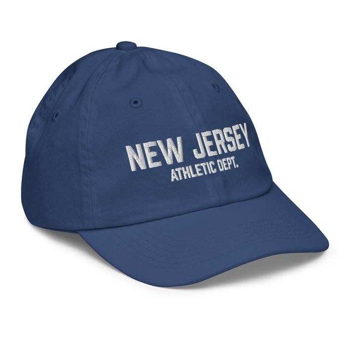 New Jersey Athletic Dept Youth Baseball Cap