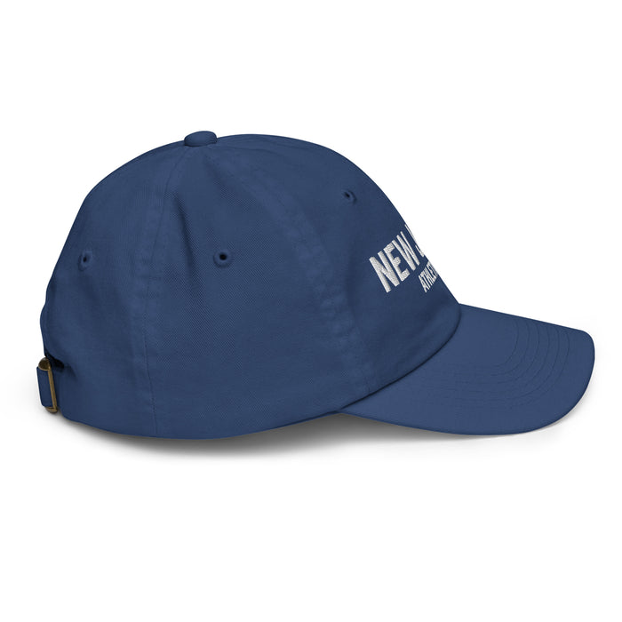 New Jersey Athletic Dept Youth Baseball Cap