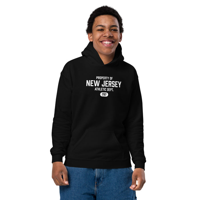 New Jersey Athletic Dept Youth Hoodie