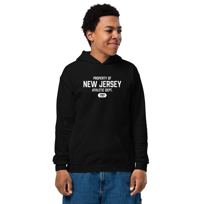 New Jersey Athletic Dept Youth Hoodie