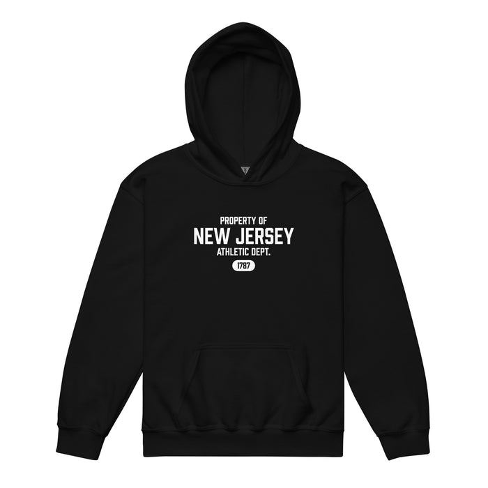 New Jersey Athletic Dept Youth Hoodie