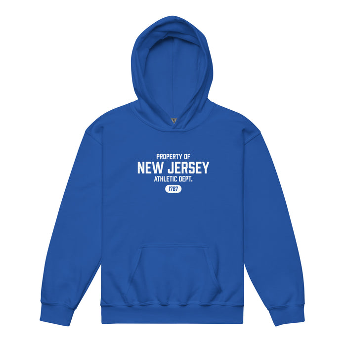 New Jersey Athletic Dept Youth Hoodie