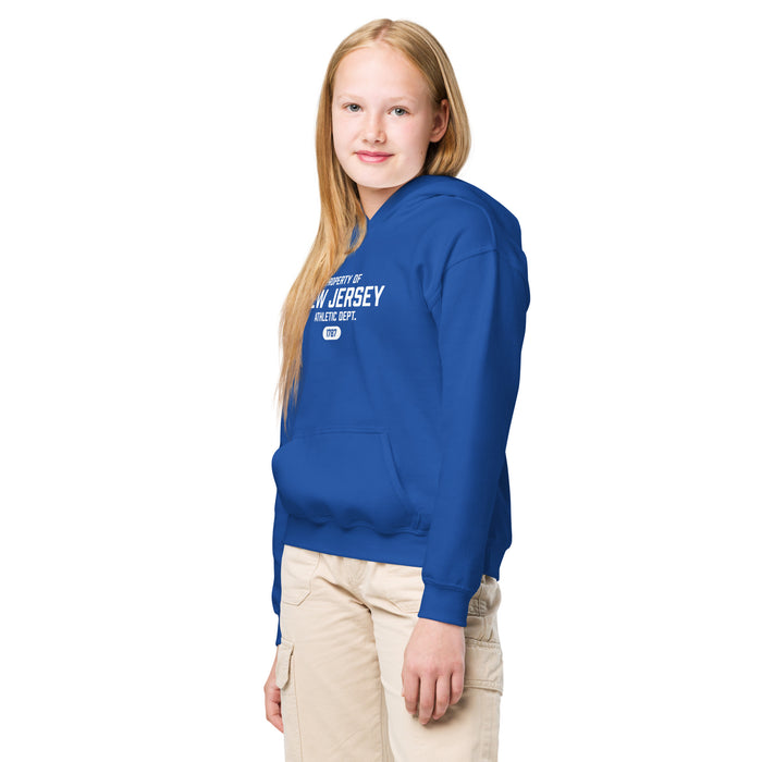 New Jersey Athletic Dept Youth Hoodie