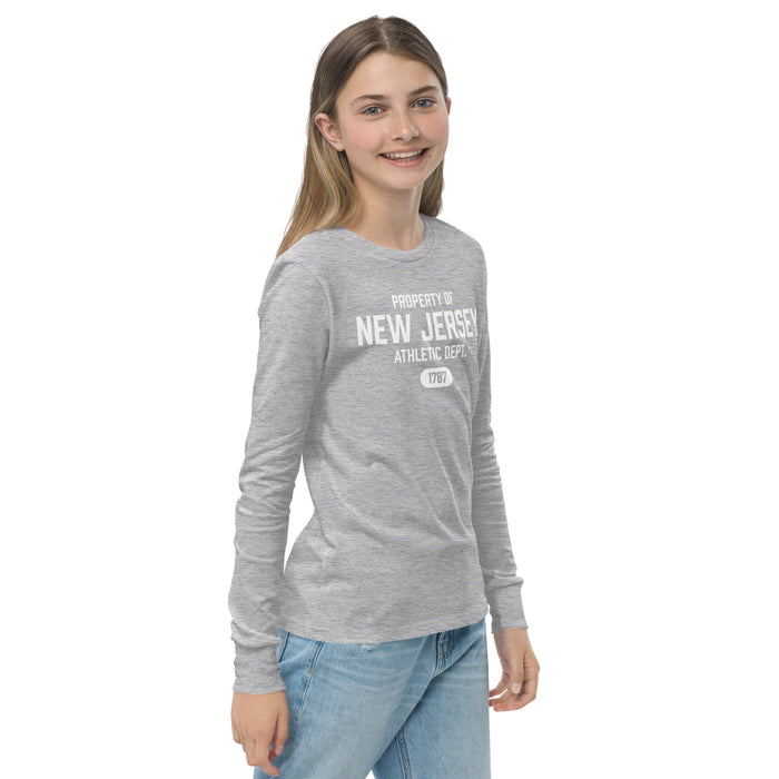 New Jersey Athletic Dept Youth Long Sleeve T-Shirt