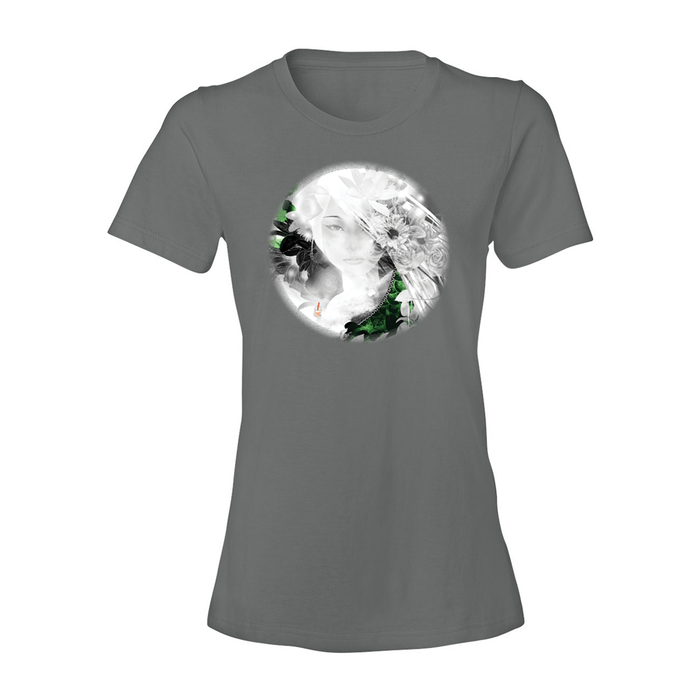 Jade Crew Neck T-Shirt (Women's)