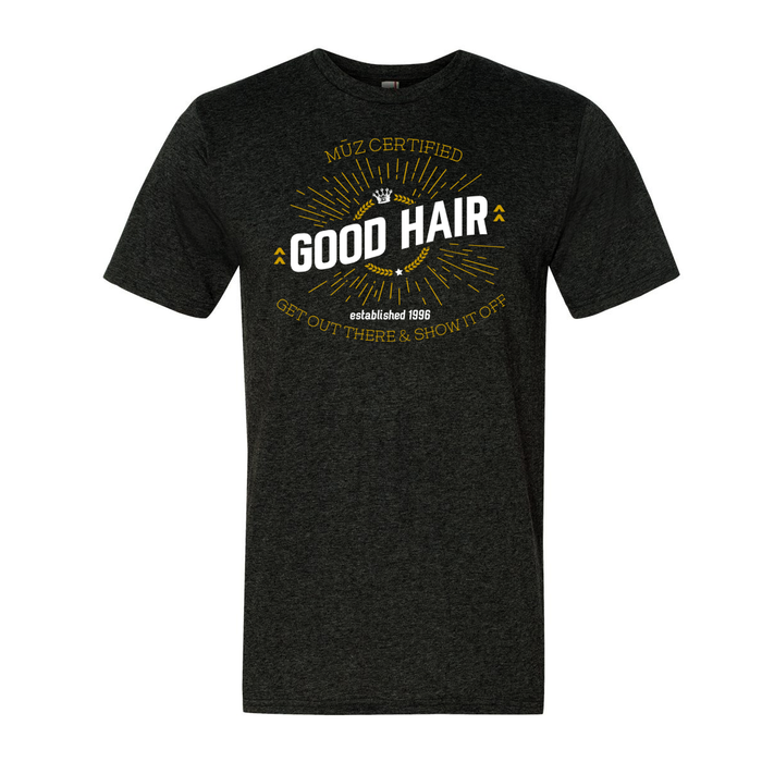 Certified Good Hair Crew Neck T-Shirt (Men's)
