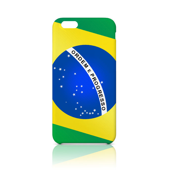 Brazil Flag Phone Case