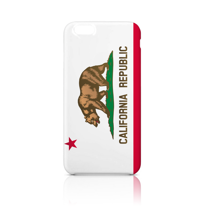 California Flag Phone Case