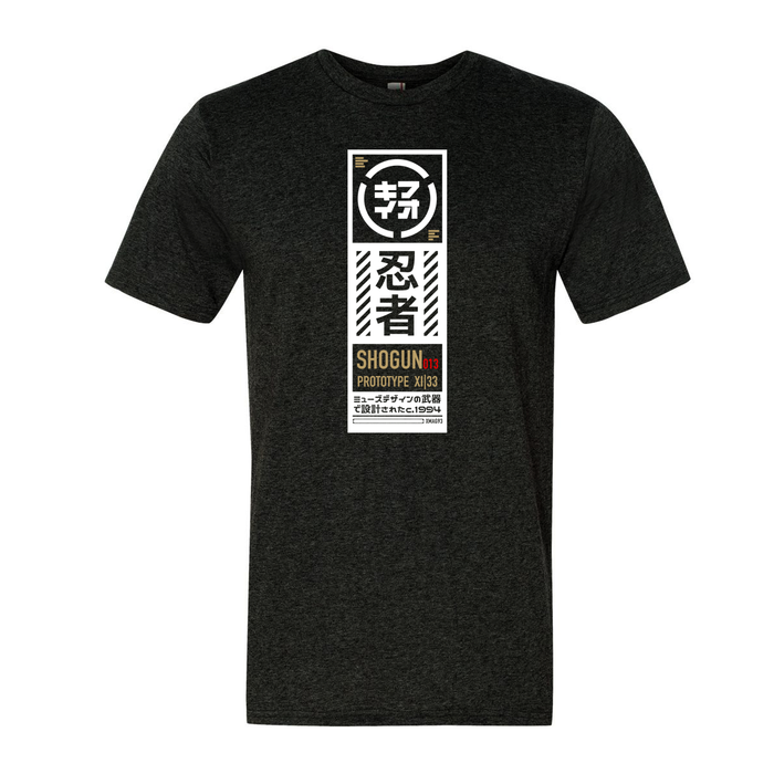 QīFō Ninja Crew Neck T-Shirt (Men's)