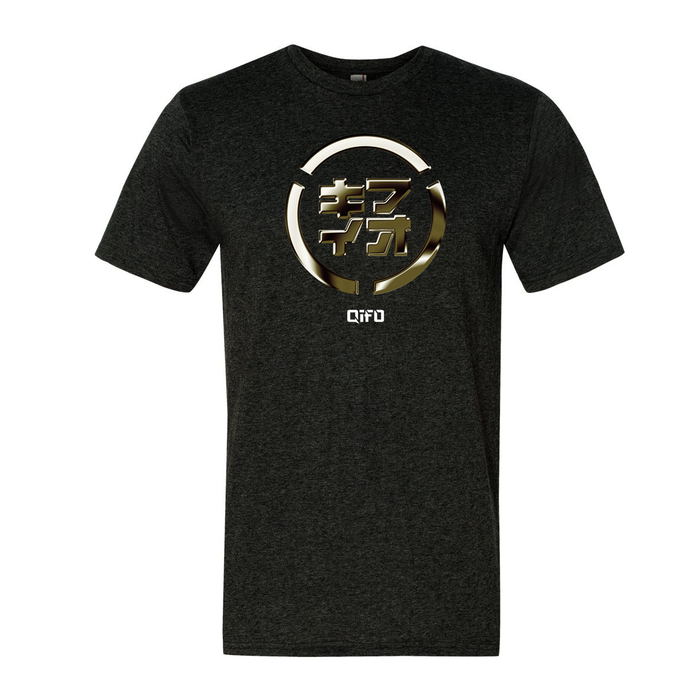 QIFO Chrome Glyph Crew Neck T-Shirt (Men's)