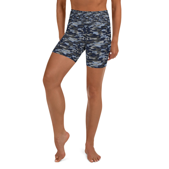 Floral Camouflage Yoga Short