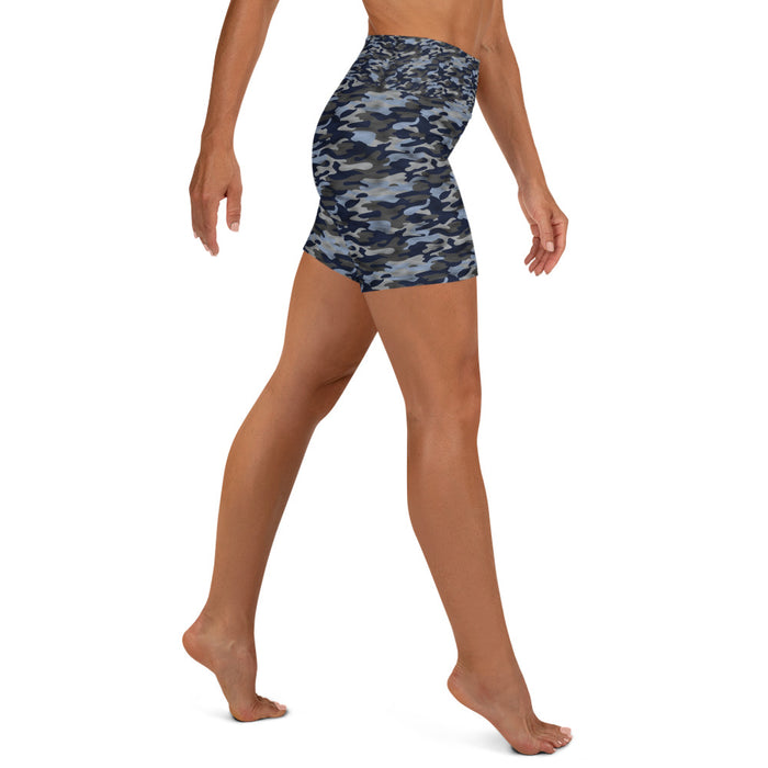 Floral Camouflage Yoga Short