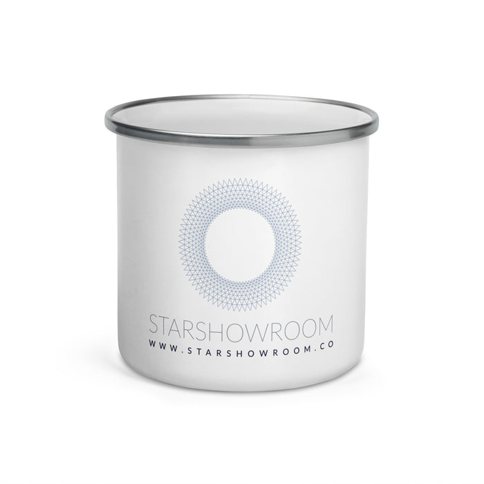Star Showroom Enamel Mug