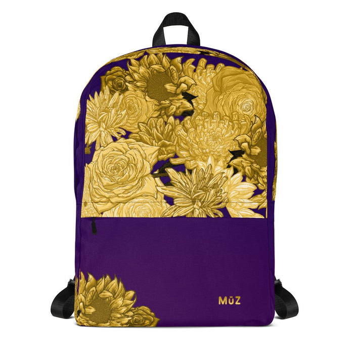 Sharpie Flowers Backpack