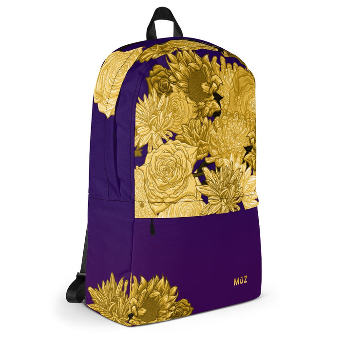 Sharpie Flowers Backpack