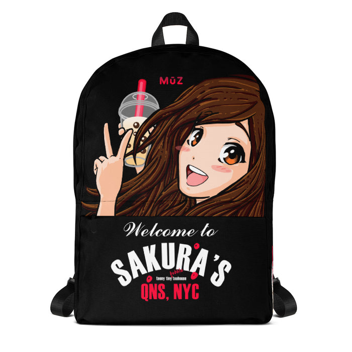 Welcome To Sakura's Backpack