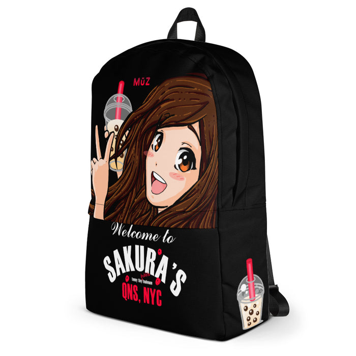 Welcome To Sakura's Backpack
