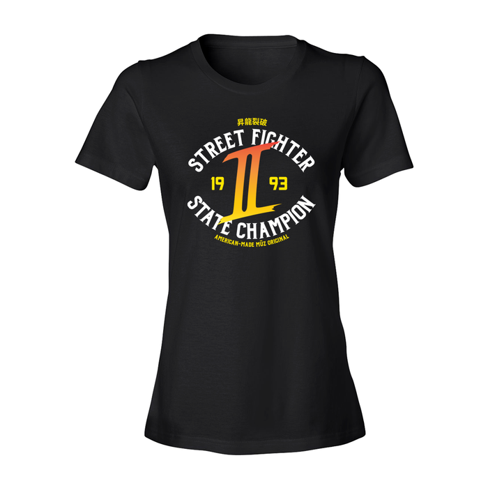 Street Fighter 2 Champion T-Shirt (Women's)