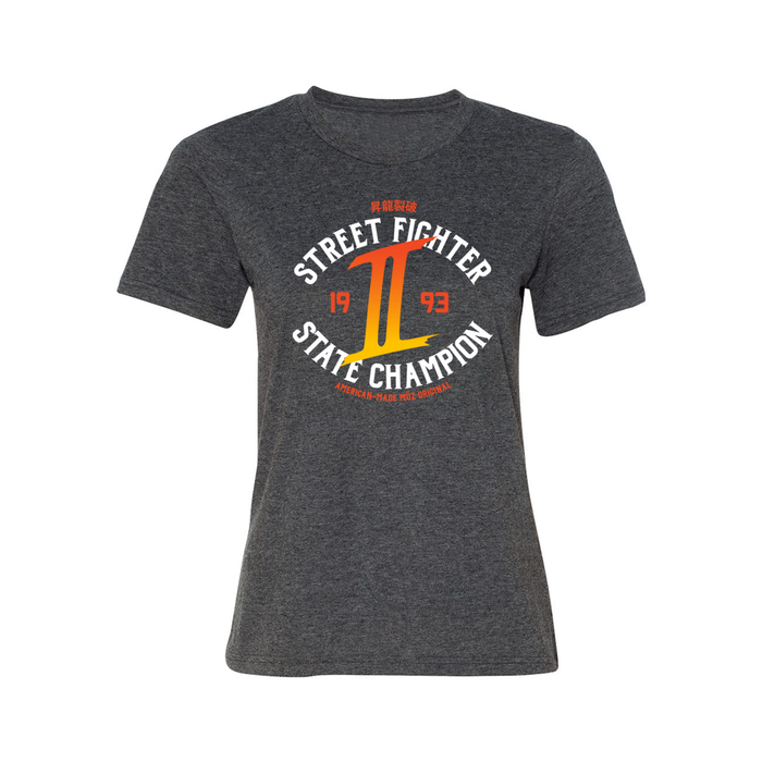 Street Fighter 2 Champion T-Shirt (Women's)