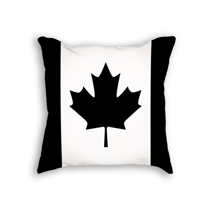 Canada Flag Throw Pillow