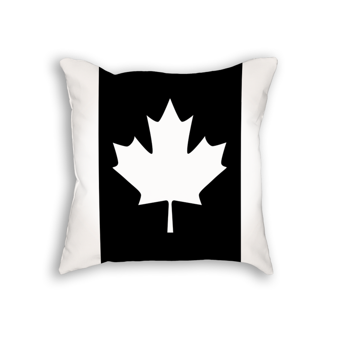 Canada Flag Throw Pillow