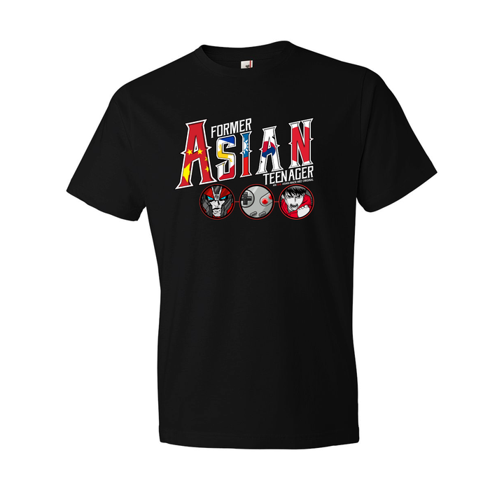 Former Asian Teenager Crew Neck T-Shirt (Men's)
