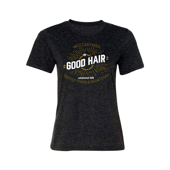 Certified Good Hair Crew Neck T-Shirt (Women's)