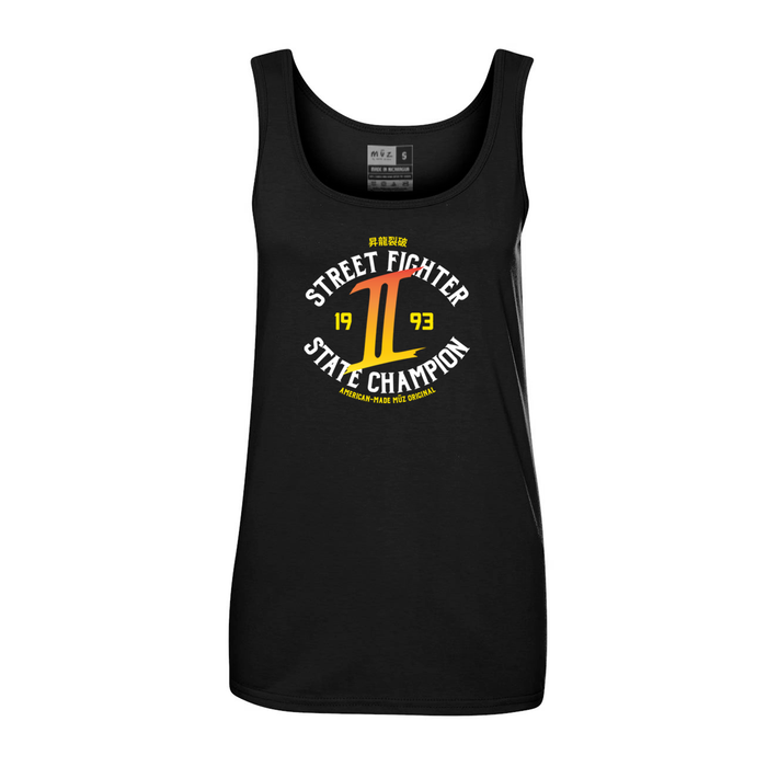 Street Fighter 2 State Champ Tank Top
