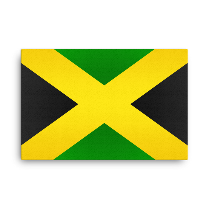 Jamaica Flag Wall Art