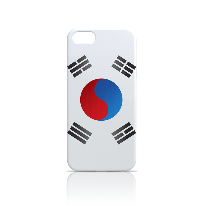 South Korea Flag Phone Case