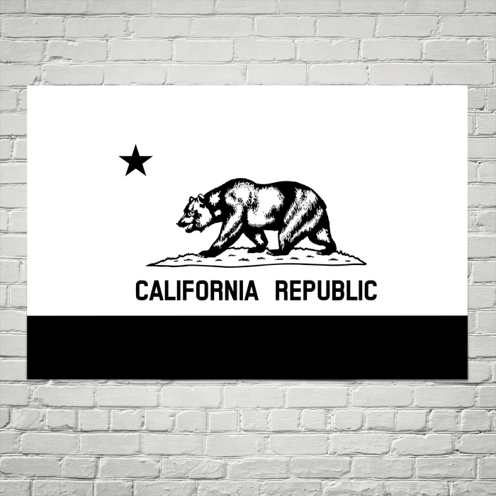 California Flag Wall Art