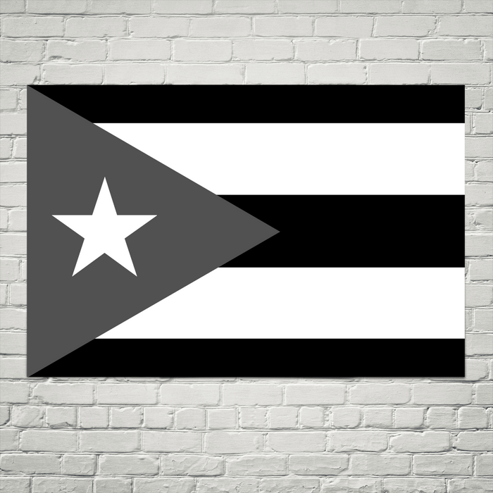 Cuba Flag Wall Art