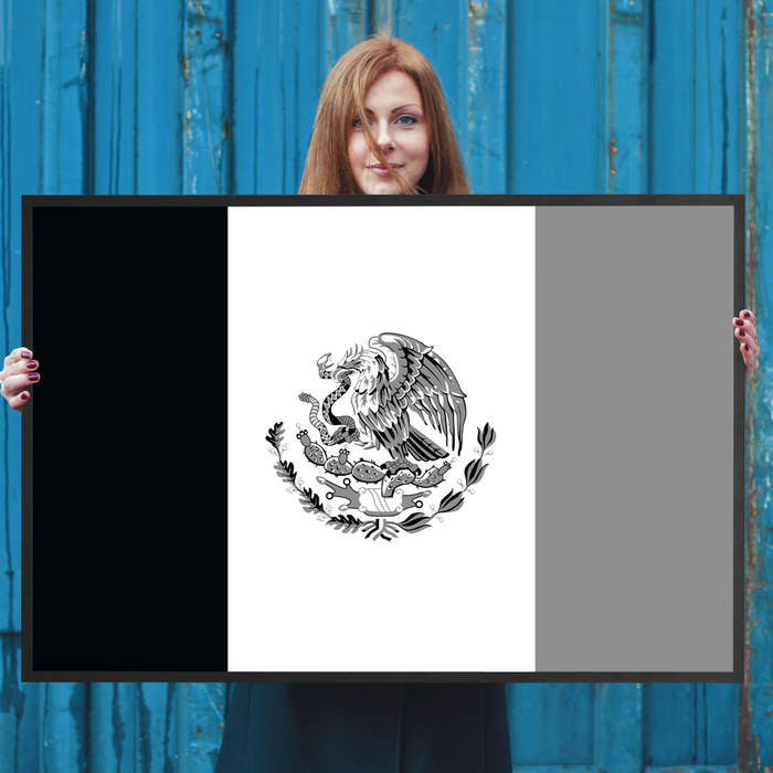 Mexico Flag Wall Art