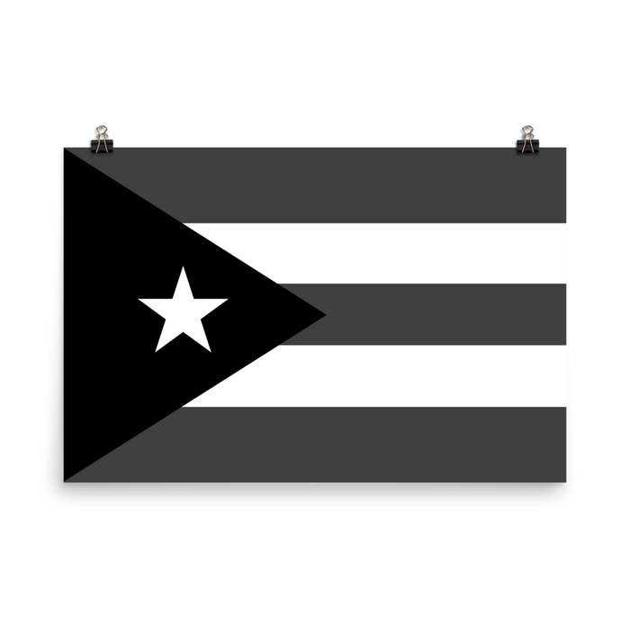 Puerto Rico Flag Wall Art
