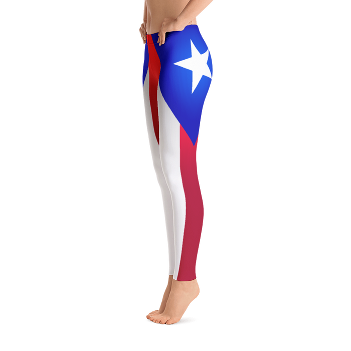 Puerto Rico Flag Leggings