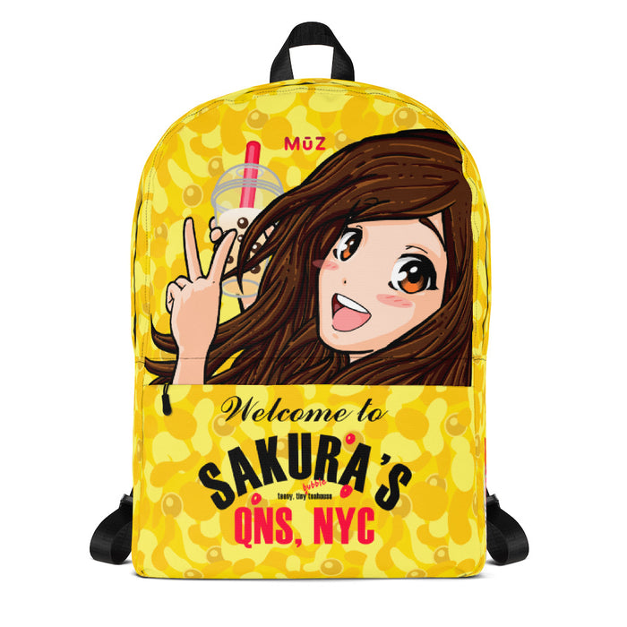Welcome To Sakura's Backpack (Yellow)
