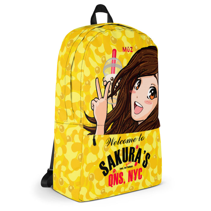 Welcome To Sakura's Backpack (Yellow)