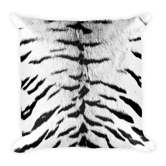 Tiger Pattern Throw Pillow