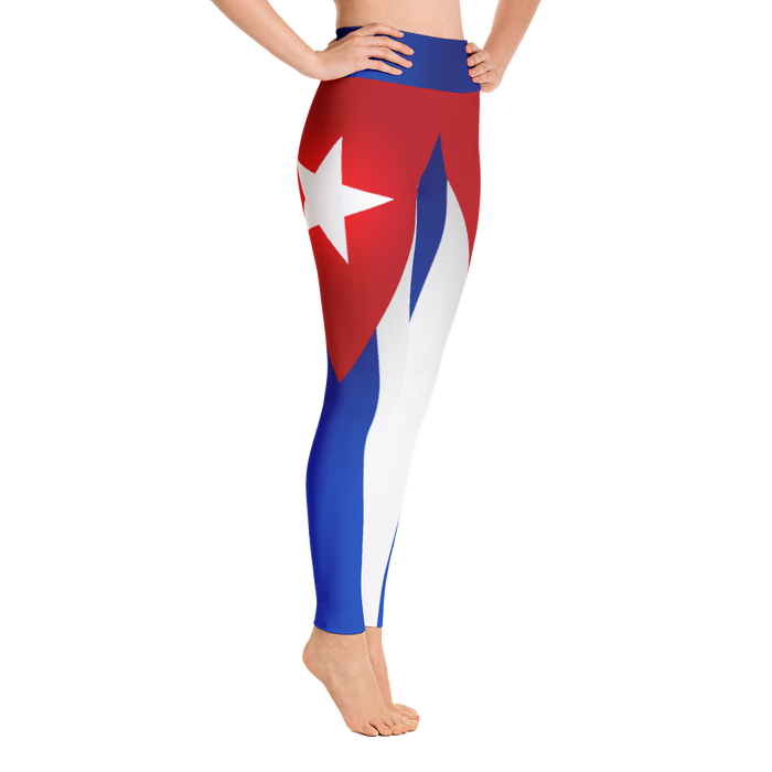 Cuba Flag Leggings