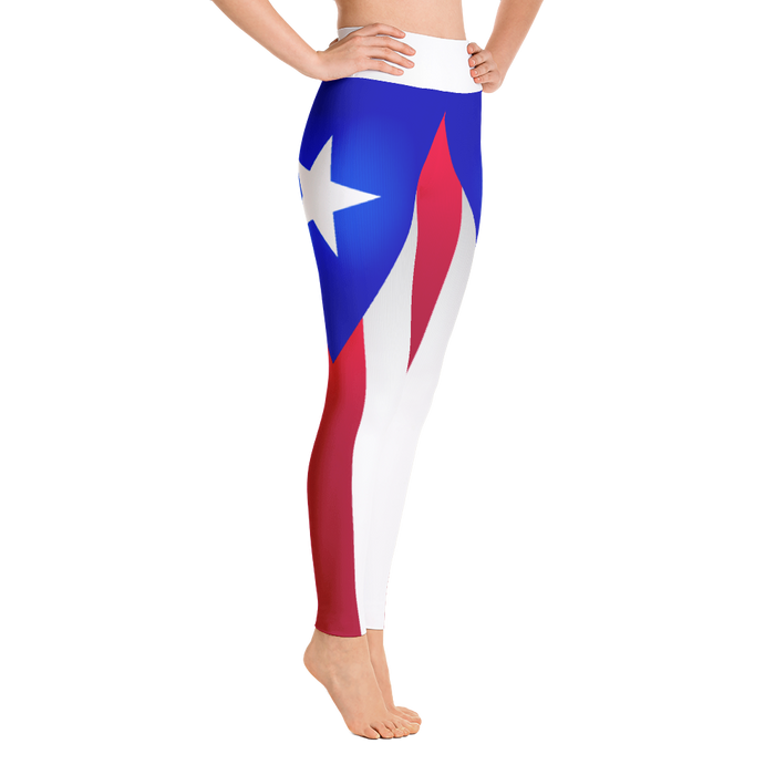Puerto Rico Flag Leggings