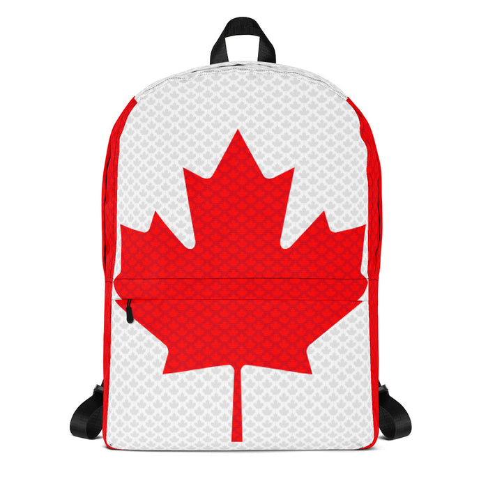 Canada Flag Backpack