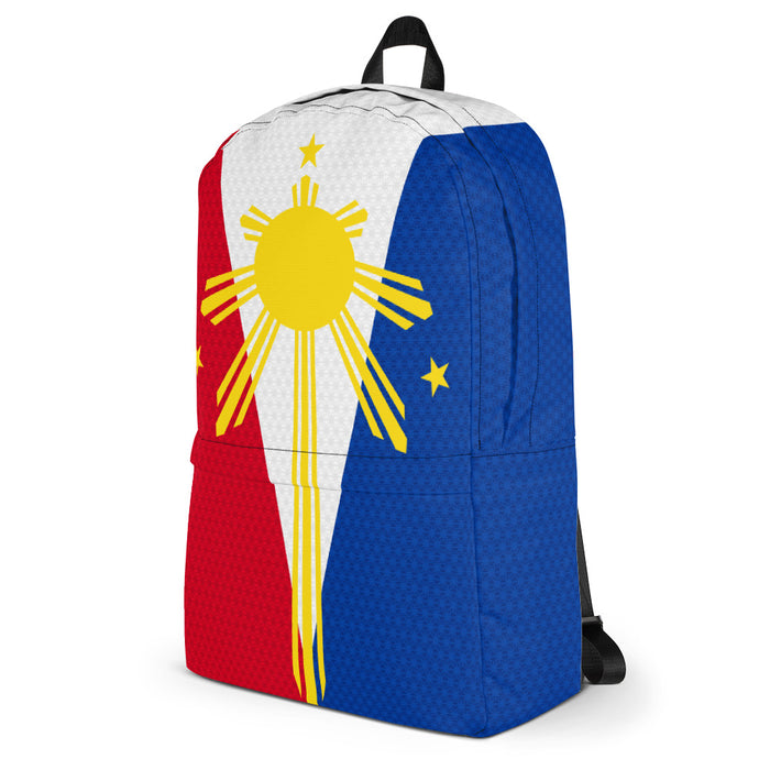 Philippines Flag Backpack