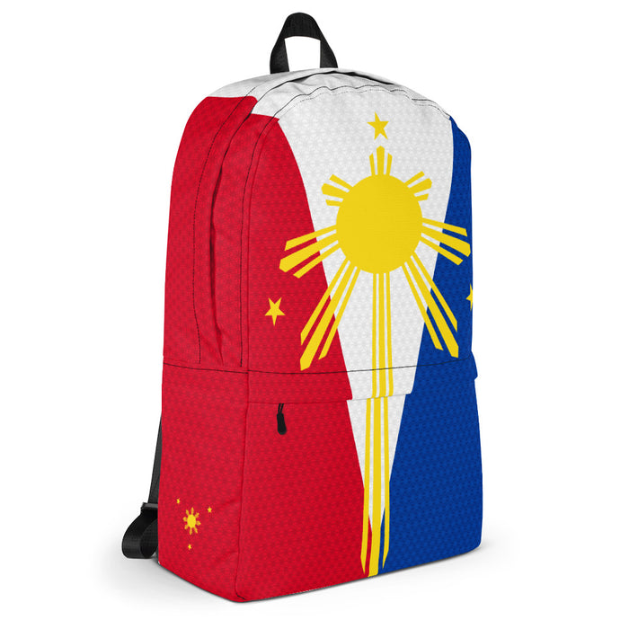 Philippines Flag Backpack