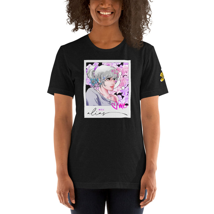 the dreamgirl polaroid - NFT T-Shirt (Purple)