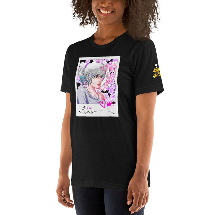 the dreamgirl polaroid - NFT T-Shirt (Purple)
