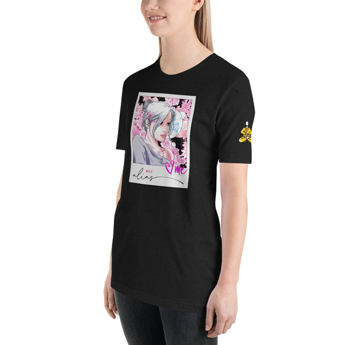 the dreamgirl polaroid - NFT T-Shirt (Magenta)